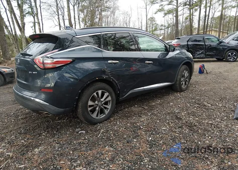 2018 Nissan Murano Sv из США, поврежденный, VIN 5N1AZ2MH7JN120352